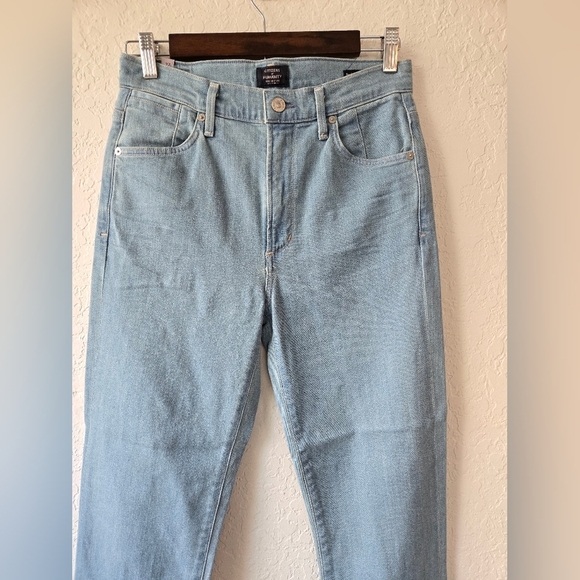 Citizens of Humanity High Rise Cigarette Ankle Light Wash Jeans Size 27 - Picture 5 of 16